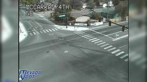 Traffic Cam Sparks: N McCarran at 4th St