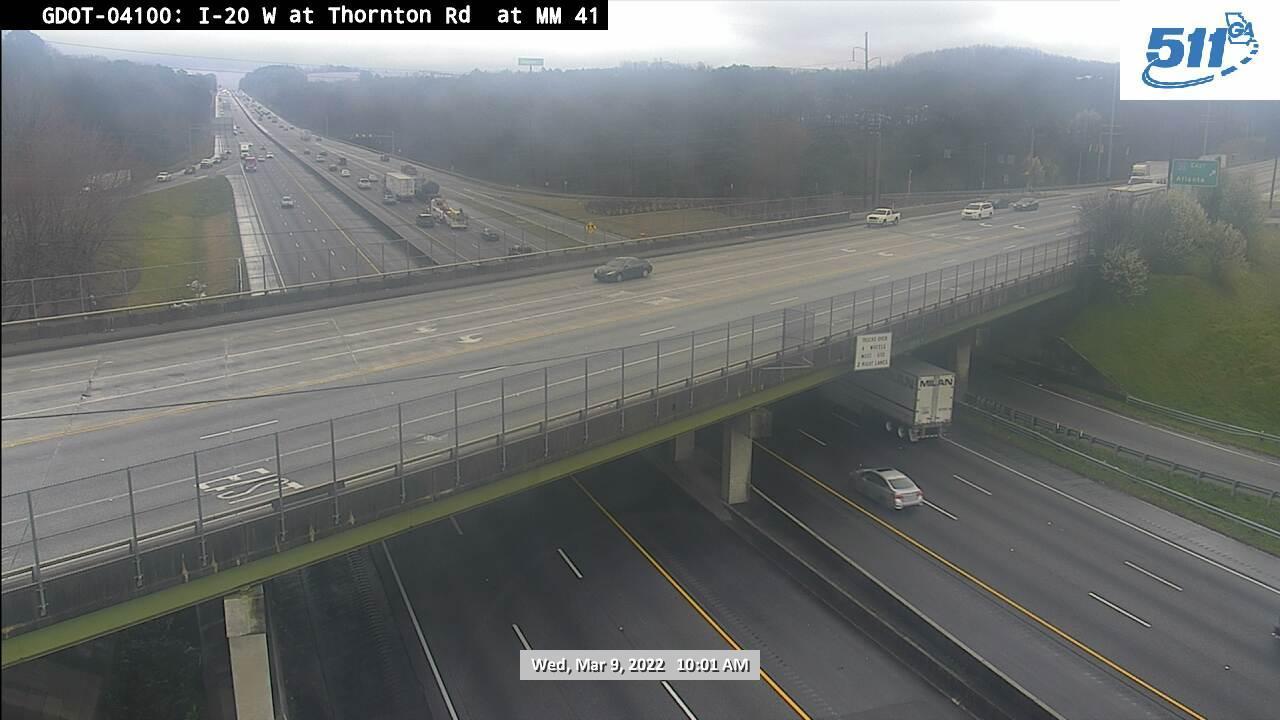 Traffic Cam Mableton: GDOT-CAM-