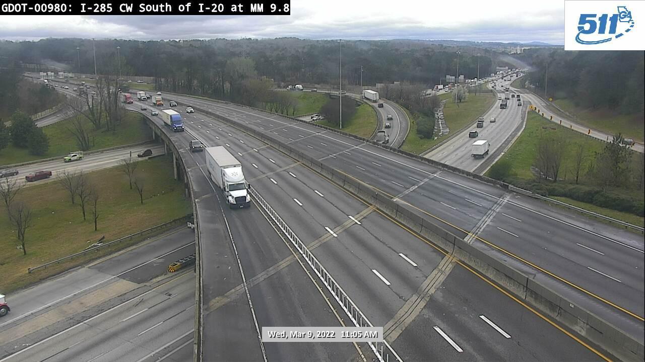 Traffic Cam Atlanta: GDOT-CAM-