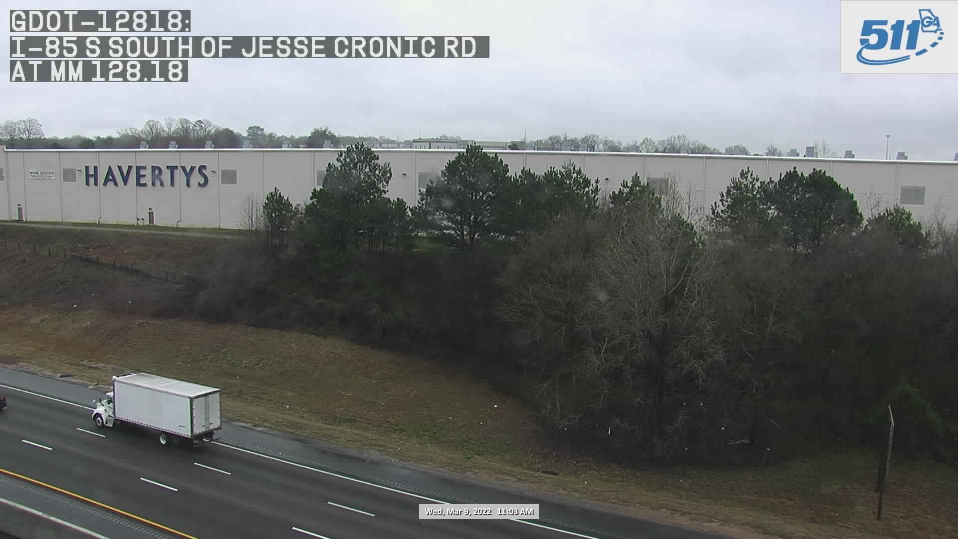 Traffic Cam Braselton: GDOT-CAM-