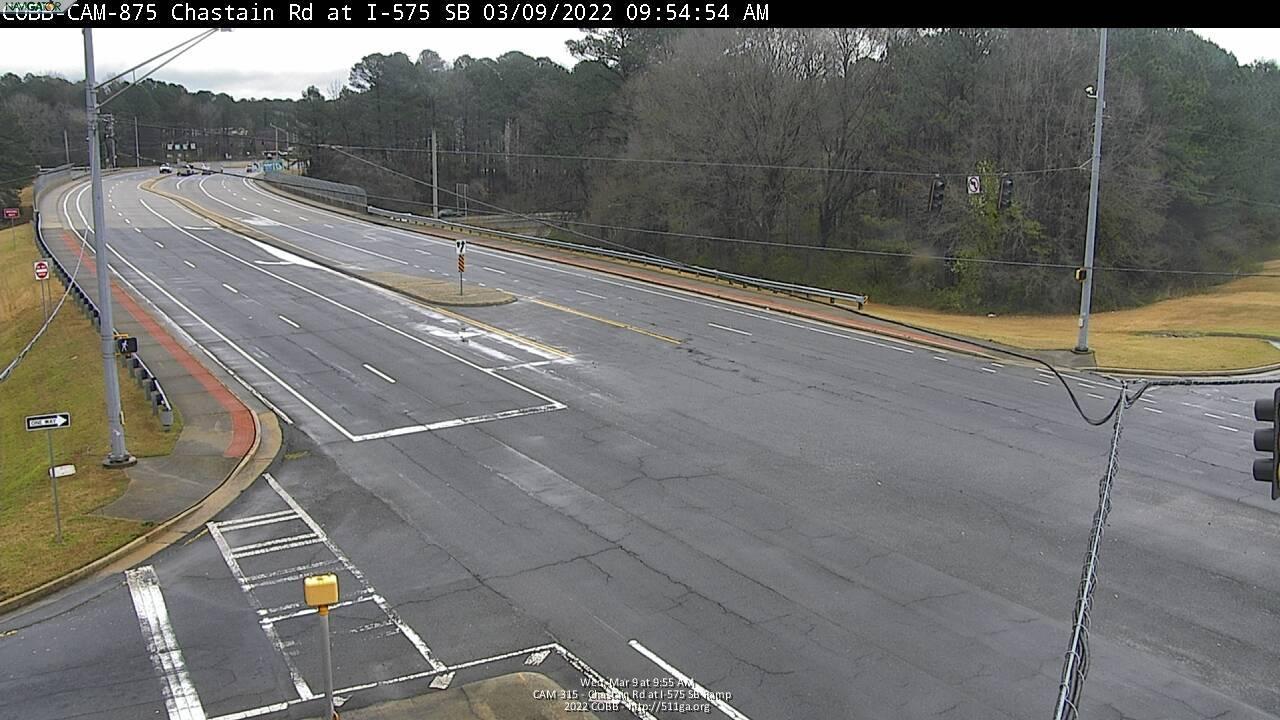 Traffic Cam Kennesaw: COBB-CAM- to I-575