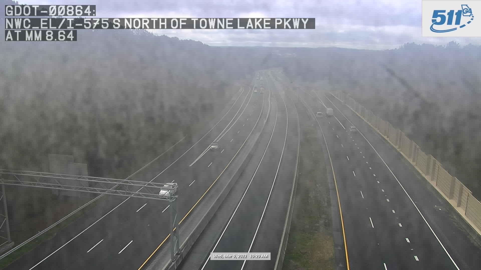 Traffic Cam Woodstock: GDOT-CAM-