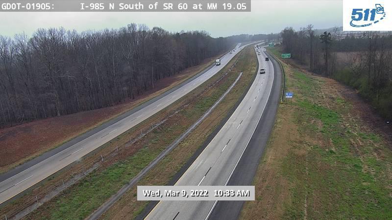 Traffic Cam Gainesville: GDOT-CAM-