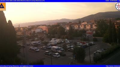 immagine della webcam nei dintorni di Sesto Fiorentino: webcam Campi Bisenzio