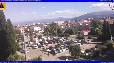 immagine della webcam nei dintorni di Agliana: webcam Campi Bisenzio