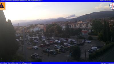 immagine della webcam nei dintorni di Firenze: webcam Campi Bisenzio