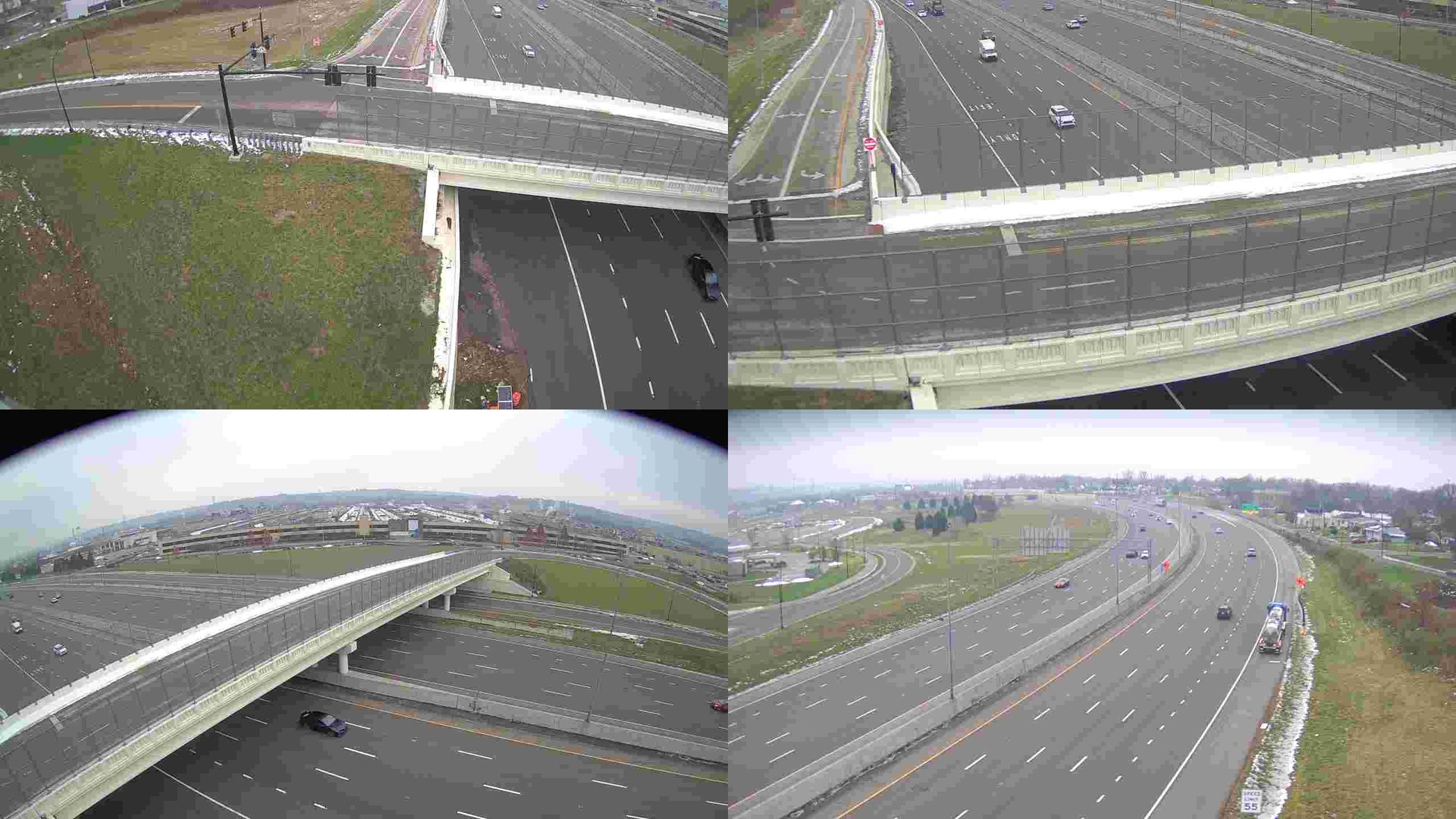 Traffic Cam Lincoln Heights: I-75 at Vision Way