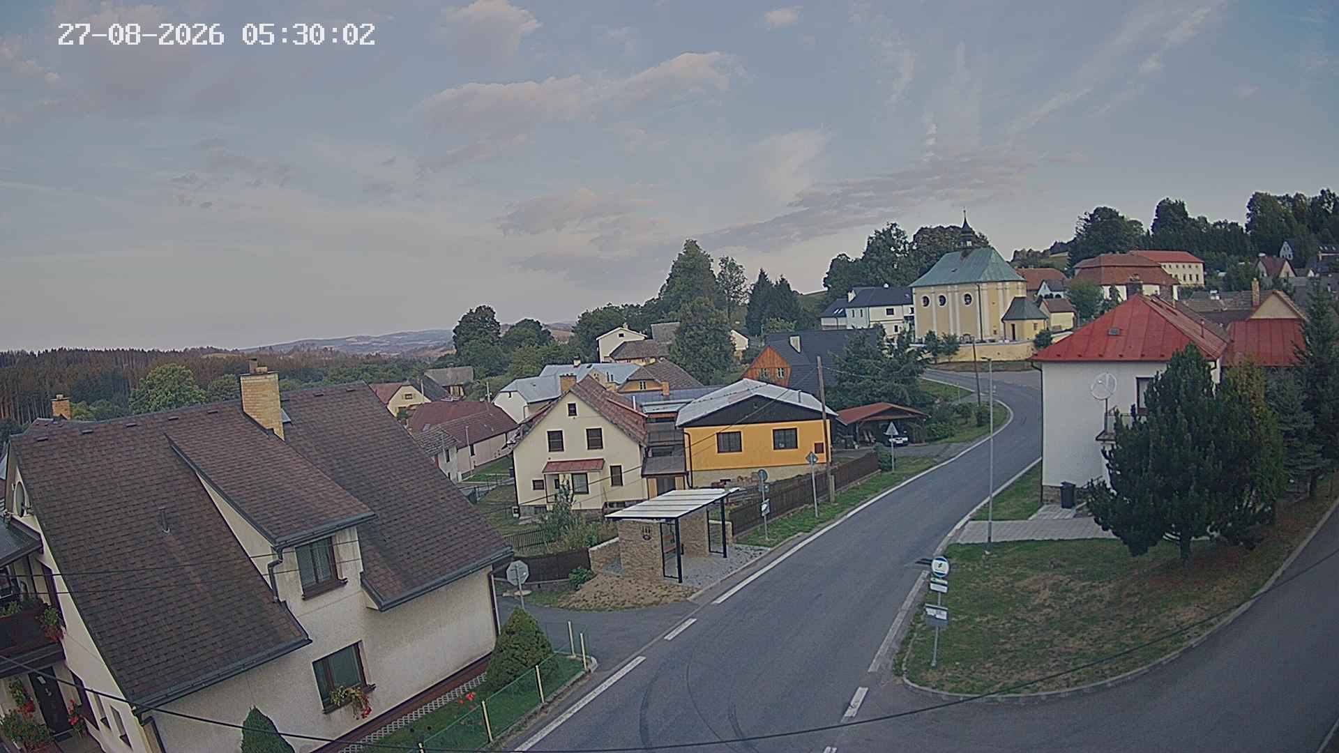 Traffic Cam Sulkovec › West
