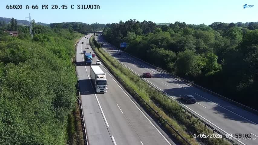 Traffic Cam Mieres