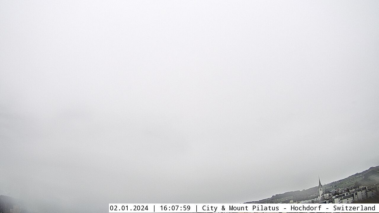 Traffic Cam Hochdorf › South-West