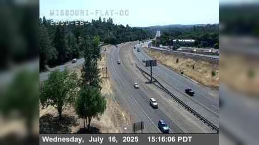 Traffic Cam Perks Corner › East: Hwy 50 at Missouri Flat