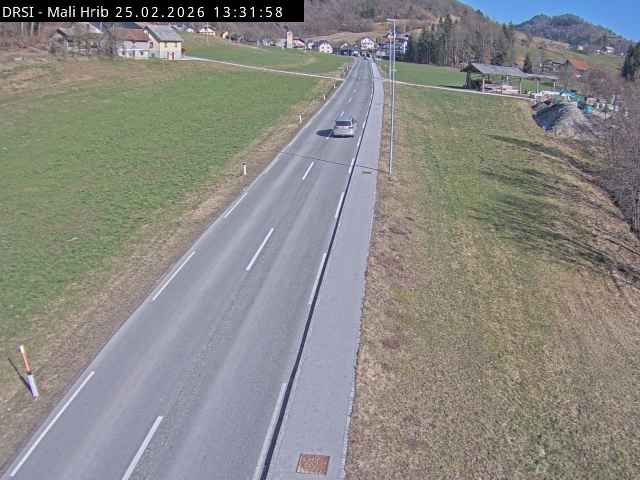 Traffic Cam Kamnik: R2-414 - Ločica, Mali Hrib