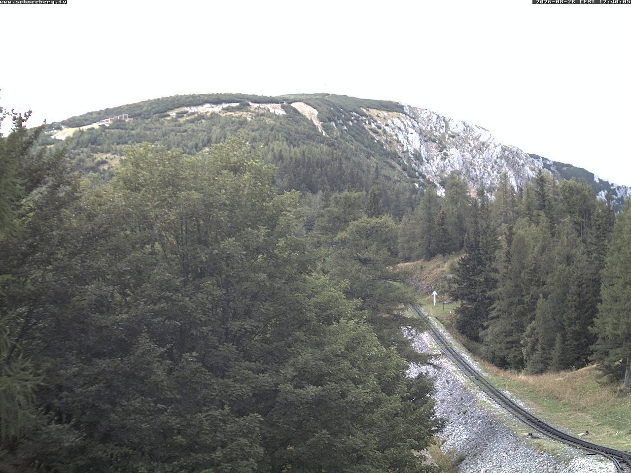 Traffic Cam Gemeinde Puchberg am Schneeberg