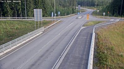 Juva: Tie - Hatsola - Vanha-Juvantie Itä