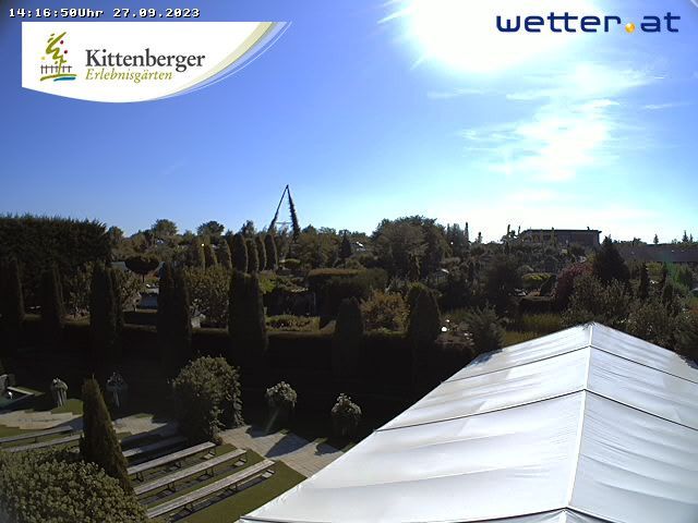 Traffic Cam Gemeinde Langenlois: Kittenberger Erlebnisgärten