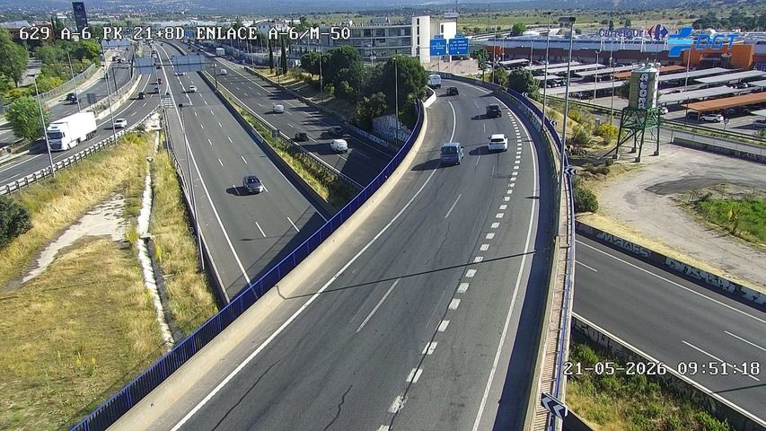 Traffic Cam Las Rozas de Madrid