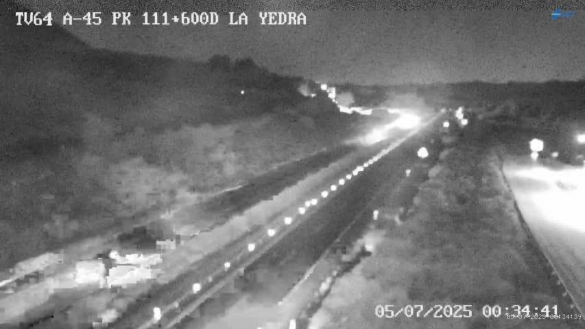 Traffic Cam Antequera › North-West: Autovía de Málaga