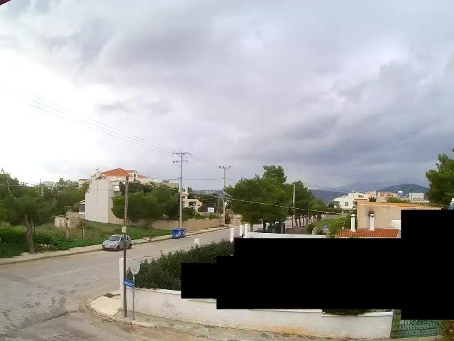 Traffic Cam Kalyvia Thorikou: Kalivia - Akadimias