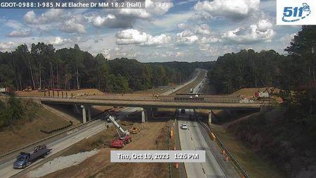 Traffic Cam Gainesville: GDOT-CAM-988--1