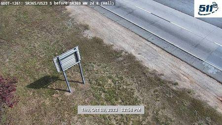 Traffic Cam Gainesville: GDOT-CAM-I-985-024--1
