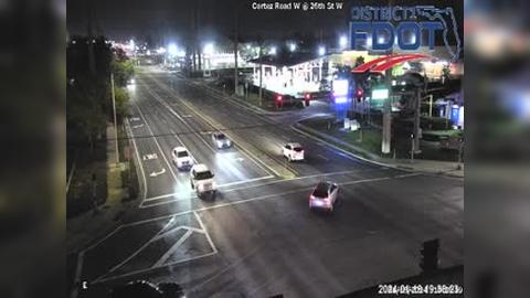 Traffic Cam South Bradenton: MA SR684/Cortez Rd @ 26th St W 3130/449