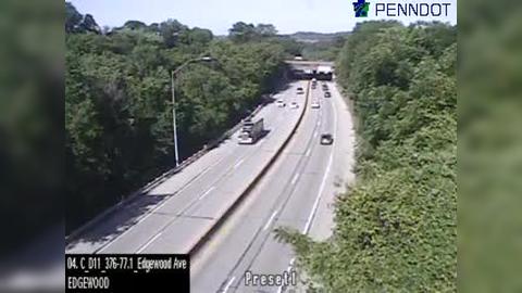 Traffic Cam Edgewood: I-376 @ MM 77.1 - AVE