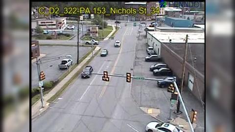 Traffic Cam Clearfield: US 322 @ PA 153