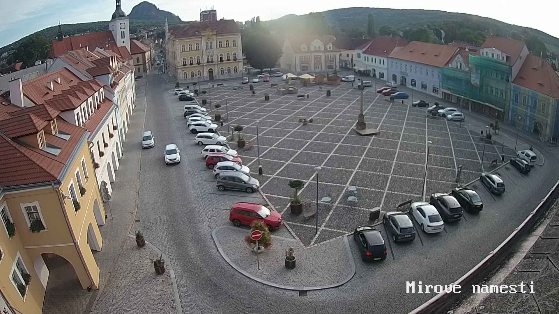 Traffic Cam Bilina › South-East: Náměstí