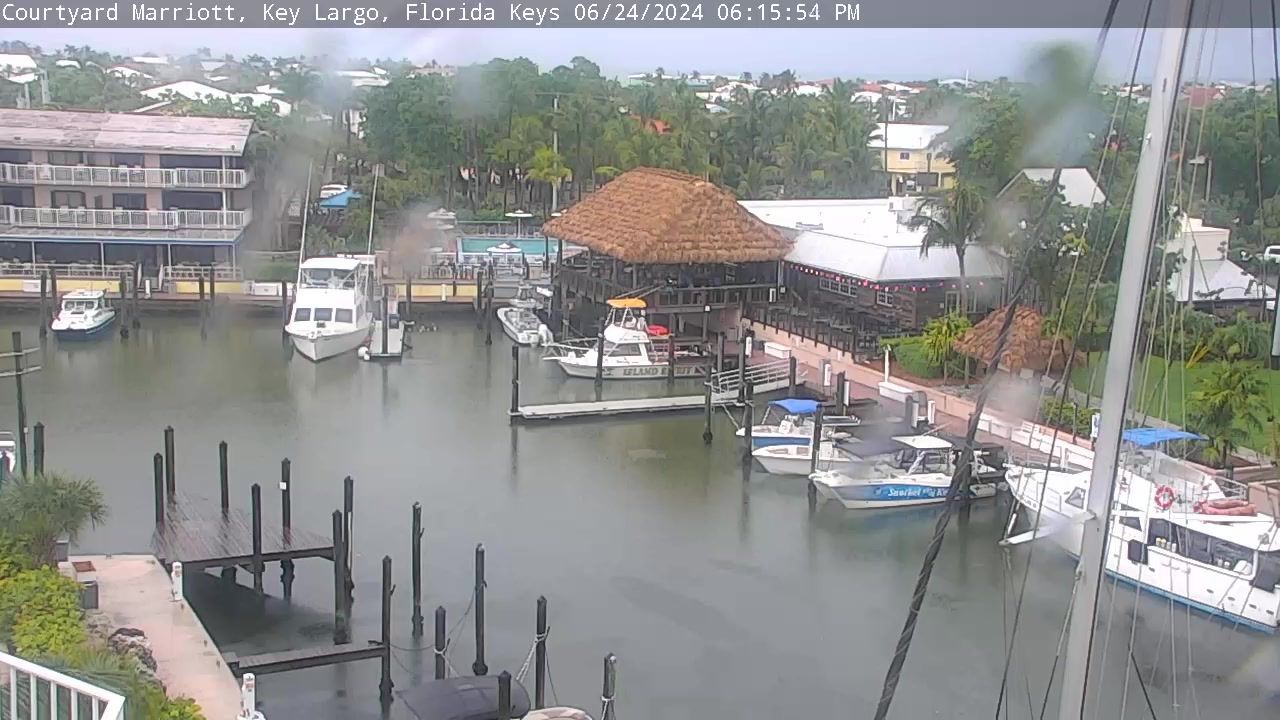 Traffic Cam Key Largo: Courtyard by Marriott Key Largo