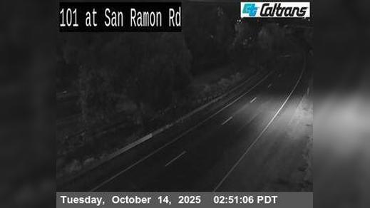 Traffic Cam Templeton › North: US-101 : San Ramon Road