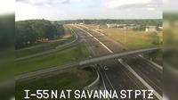 Jackson: I-55 at Savanna St - Current