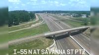 Jackson: I-55 at Savanna St - Di giorno