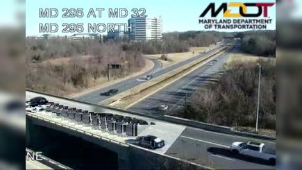 Traffic Cam Colony Fairfield: MD 295 AT MD 32 (502010)