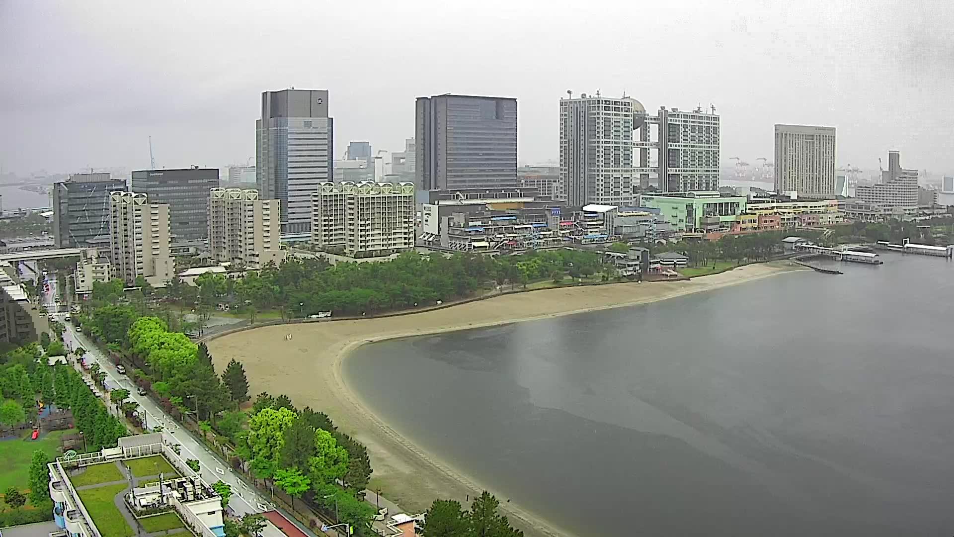 Odaiba Beach Webcam