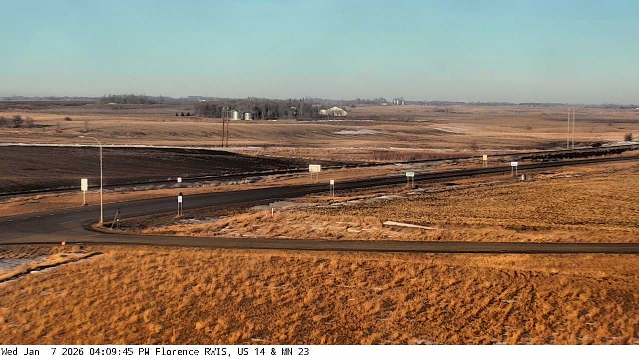 Traffic Cam Florence: US 14: U.S.14 - MP 21.2): U.S.14 - MP 21.2) View