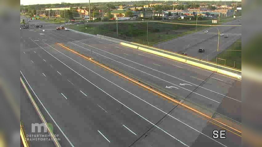Traffic Cam Plymouth: I-494: I-494 SB @ T.H.55