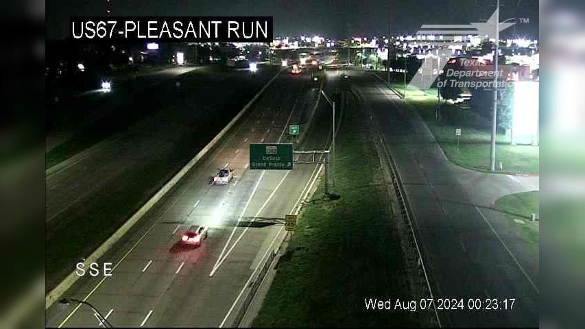 Traffic Cam Cedar Hill › North: US 67 @ Pleasant Run