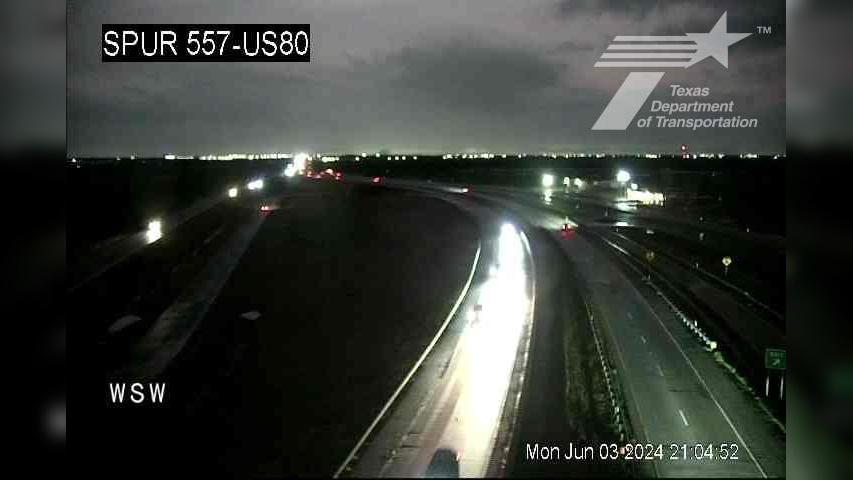 Traffic Cam Lawrence › East: Spur 557 @ US 80