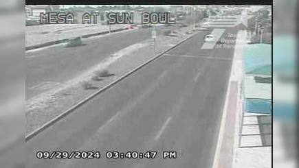 Traffic Cam El Paso › West: SH-20/Mesa @ Sunbowl