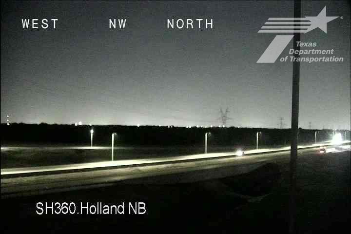 Traffic Cam Mansfield › North: SH 360 @ Holland (NB)