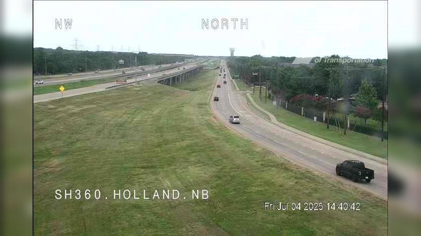 Traffic Cam Mansfield › North: SH 360 @ Holland (NB)