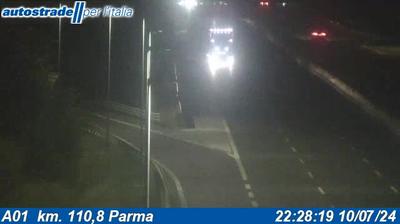 immagine della webcam nei dintorni di Fornovo di Taro: webcam Parma Aeroporto