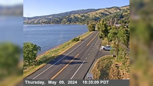 Traffic Cam Pepperwood Grove › South: SR-20: E Lucerne - Looking South