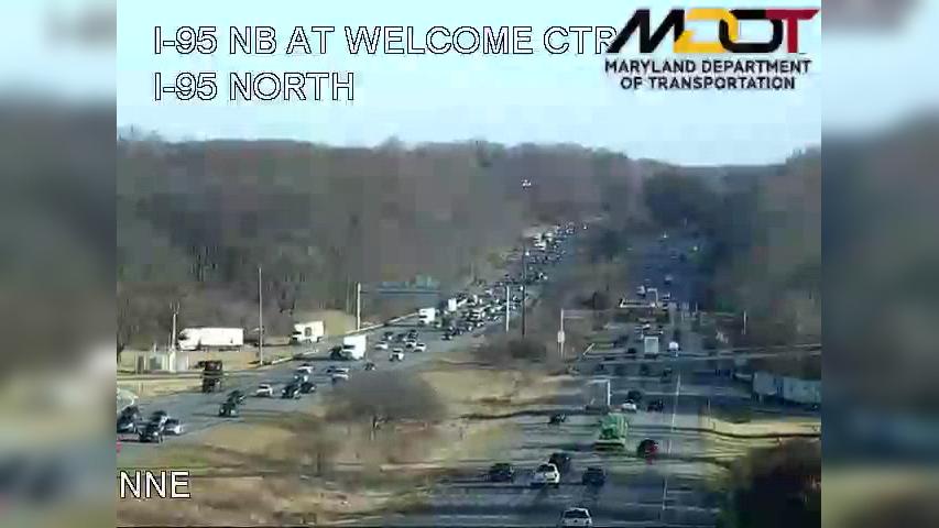 Traffic Cam Savage: I-95 NB AT WELCOME CENTER (713028)