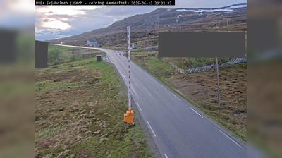Hammerfest landscape webcam