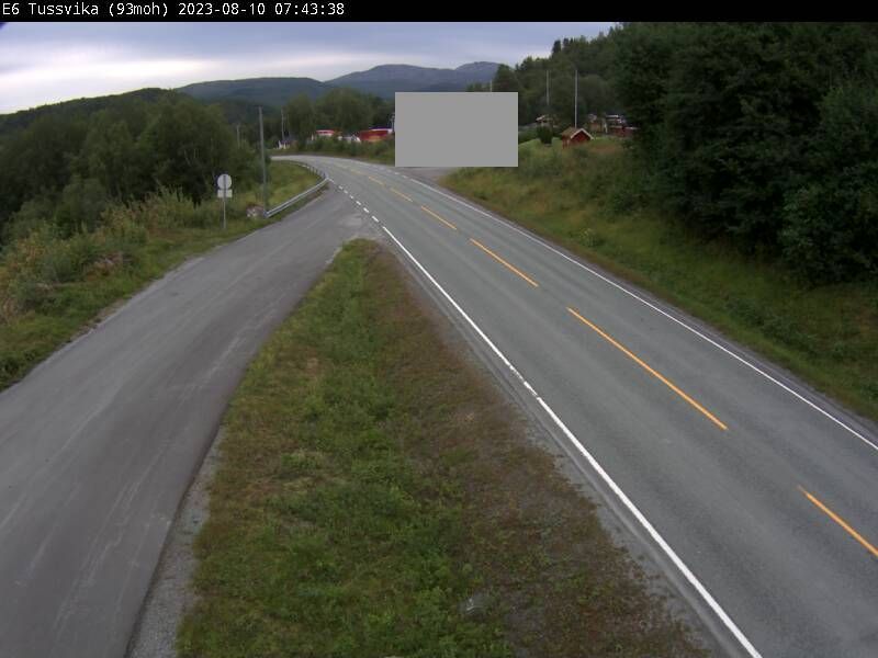 Traffic Cam Fauske: E6 Tussvika