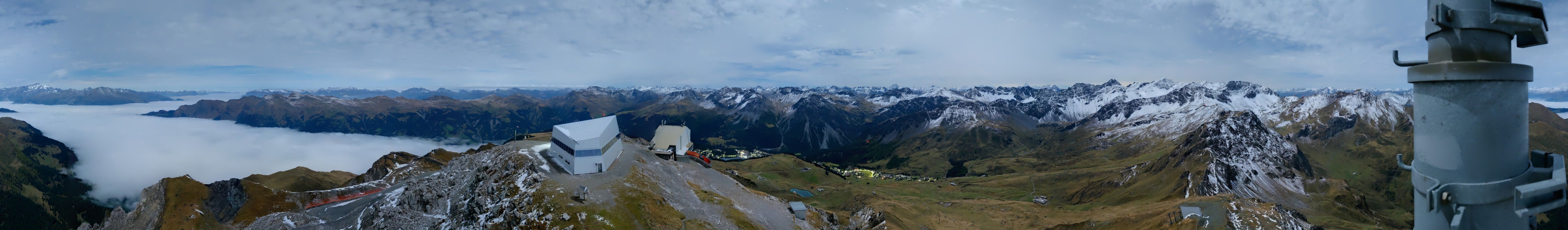 Tschiertschen-Praden: Weisshorn