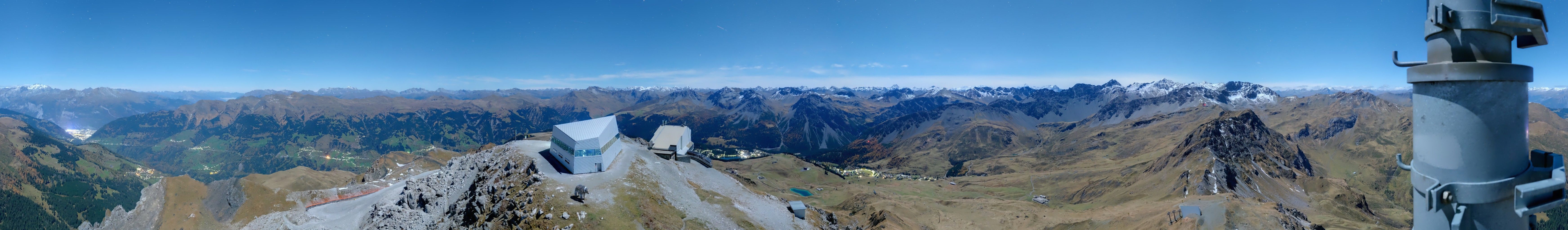 Tschiertschen-Praden: Weisshorn