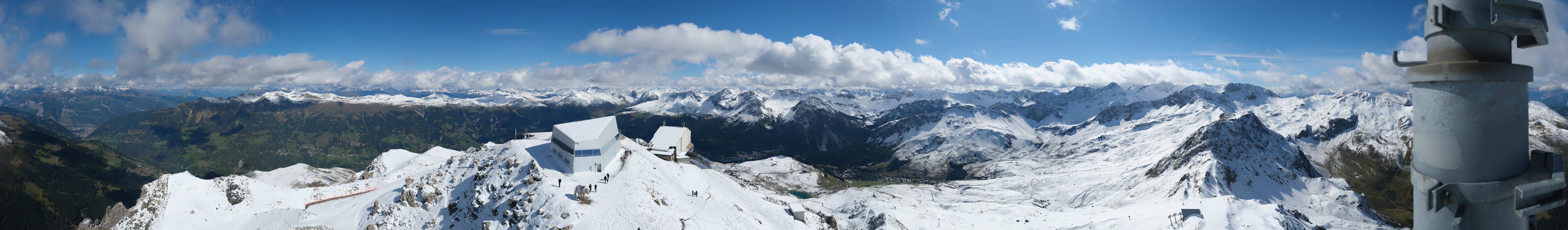 Tschiertschen-Praden: Weisshorn