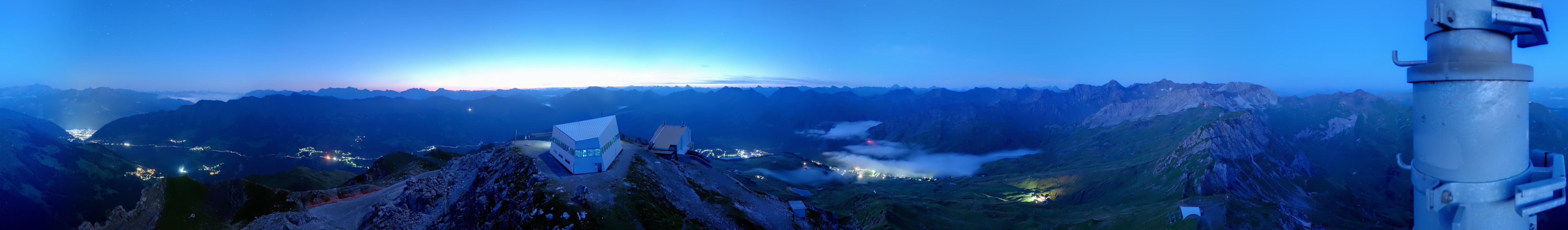 Tschiertschen-Praden: Weisshorn